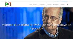 Desktop Screenshot of basilicatapd.it